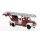 Brekina 35431 Opel Blitz DL 18, rot, weiß, 1956 Maßstab: 1:87