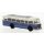 Brekina 59854 IFA H 6 B, Bus, weiß, blau, 1953 Maßstab: 1:87