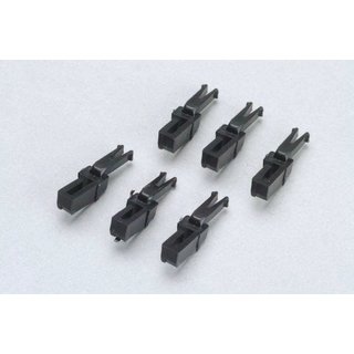 Piko 56042 Spur H0 Ganzzug-Kurzkupplung (starr), 6 Stck. für alle Modelle mit Normschacht