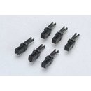 Piko 56042 Spur H0 Ganzzug-Kurzkupplung (starr), 6 Stck....