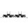 Tillig 05995 Drehschemelwagengpaar, DR, Ep.III  Spur H0e