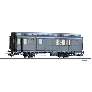 Tillig 74968 Gepäckwagen-Postwagen PwPosti-34, DRG, Ep.II  Spur H0