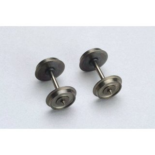 Piko 56050 Spur H0 Gleichstromradsatz (2 Stck.), 1 x Isolierbuchse 11,3 mm