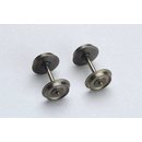 Piko 56050 Spur H0 Gleichstromradsatz (2 Stck.), 1 x...