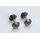 Piko 56050 Spur H0 Gleichstromradsatz (2 Stck.), 1 x Isolierbuchse 11,3 mm