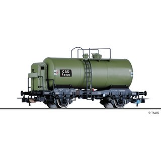 Tillig 77026 Kesselwagen mit Brhs, CSD, Ep.III  Spur H0