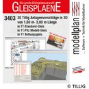 Tillig 09545 TT Gleispläne I (USB-Stick)