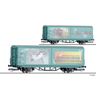 Tillig 14851 Schiebewandwagen, START, Mein Zoo  Spur TT
