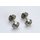 Piko 56051 Spur H0 Gleichstromradsatz (2 Stck.), 2 x Isolierbuchse 11,3 mm