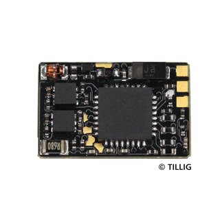 Tillig 66041 Decoder next 18  NEM 662 für V 100, DR  Spur TT