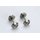 Piko 56052 Spur H0 Gleichstromradsatz (2 Stck.), 1 x Isolierbuchse 10,3 mm