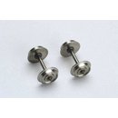 Piko 56053 Spur H0 Gleichstromradsatz (2 Stck.), 2 x...