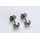 Piko 56053 Spur H0 Gleichstromradsatz (2 Stck.), 2 x Isolierbuchse 10,3 mm