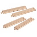 Schuco 100001411 EH Bahn, lange gerade Schiene