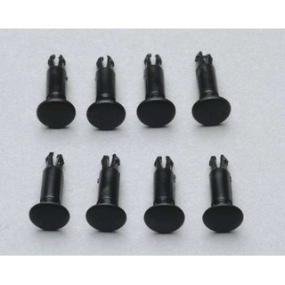 Piko 56082 Spur H0 Hülsenpuffer (8 Stck.) für alle Modelle mit runden Steckpuffern