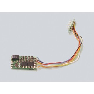 Piko 56122  Digital-Decoder 8-polig NEM 652, multiprotokoll mit RailCom Plus®