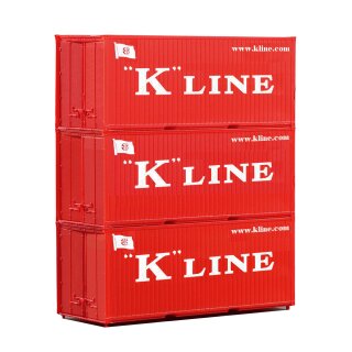 Piko 56220 Spur H0 20-Fuß-Container „K-Line“