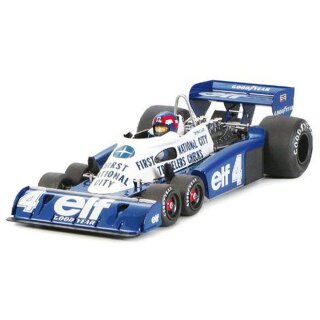 Tamiya 300020053 1:20 Tyrell P34 Six Wheeler M