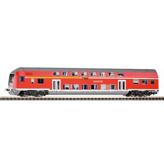 Piko 57621 Spur H0 Doppelstocksteuerwagen, modernisiert, DBbuzf778 DB Regio Ep. VI