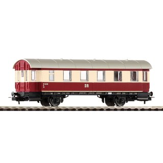 Piko 57633 Spur H0 Personenwagen B 2. Klasse DR Ep. III, rot