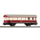 Piko 57633 Spur H0 Personenwagen B 2. Klasse DR Ep. III, rot