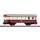 Piko 57633 Spur H0 Personenwagen B 2. Klasse DR Ep. III, rot