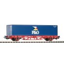 Piko 57706 Spur H0 Containertragwagen Lgs579...