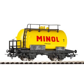 Piko 57713 Spur H0 2-achsiger Kesselwagen „MINOL“ DR Ep. IV