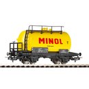 Piko 57713 Spur H0 2-achsiger Kesselwagen...