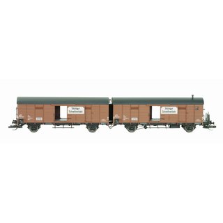 Hädl 113184  Leig-Einheit Stückgut-Schnellverkehr, DR, EP.IV Spur TT