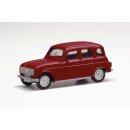 Herpa 020190-008 Renault R4, weinrot  Maßstab 1:87