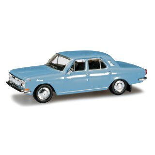 *Herpa 024334-004 Wolga M 24, pastellblau Maßstab 1:87