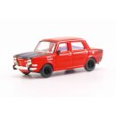 *Herpa 024358-003 Simca Rallye II, rot / Felgen schwarz...