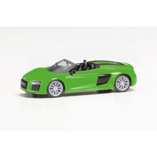 *Herpa 028691-002 Audi R8 V10 Spyder, kyalami grün  Maßstab 1:87
