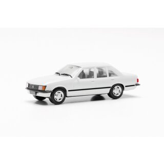 Herpa 029001 Opel Rekord E, weiß  Maßstab 1:87