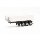 Herpa 077026 Schmitz Cargobull Kippauflieger, weiß...