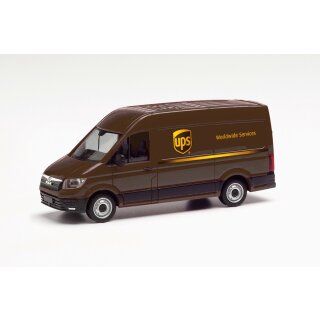Herpa 097123 MAN eTGE Kasten HD, UPS (NL)  Maßstab 1:87