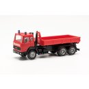 Herpa 097178 Unic Magirus Abrollmulden-LKW, Feuerwehr...