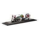 Herpa 122221 MAN TGX GX Eutersilo-Sattelzug, Denkinger...