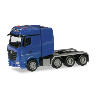 *Herpa 307734-005 MB Arocs SLT 4a Zugmaschine, blau  Maßstab 1:87