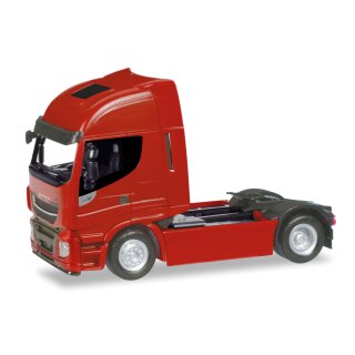 *Herpa 309141-002 Iveco Stralis XP Zugmaschine, hellrot  Maßstab 1:87