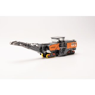 *Herpa 315043 Wirtgen Asphaltfräse, REPROAD (CH)  Maßstab 1:87