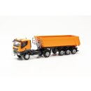 Herpa 315111 Iveco Trakker mit Schmitz Cargobull...