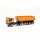 Herpa 315111 Iveco Trakker mit Schmitz Cargobull Kipp-Sattelzug, kommunalorange Maßstab 1:87