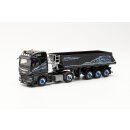 Herpa 315135 MAN TGX GM Kipp-Sattelzug, Wagner...