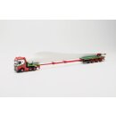 Herpa 315524 Scania CS 20 HD Teletrailer-Sattelzug m....
