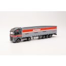 Herpa 315548 Iveco S-Way Schmitz Ecoflex-Sattelzug,...