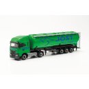 Herpa 315609 Iveco S-Way LNG Silo-Sattelzug, Jost Group...
