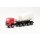 Herpa 315630 Iveco Unic Betonmischer-Sattelzug, rot/weiß  Maßstab 1:87