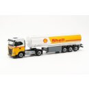Herpa 315685 Iveco S-Way ND LNG Benzintank-Sattelzug,...